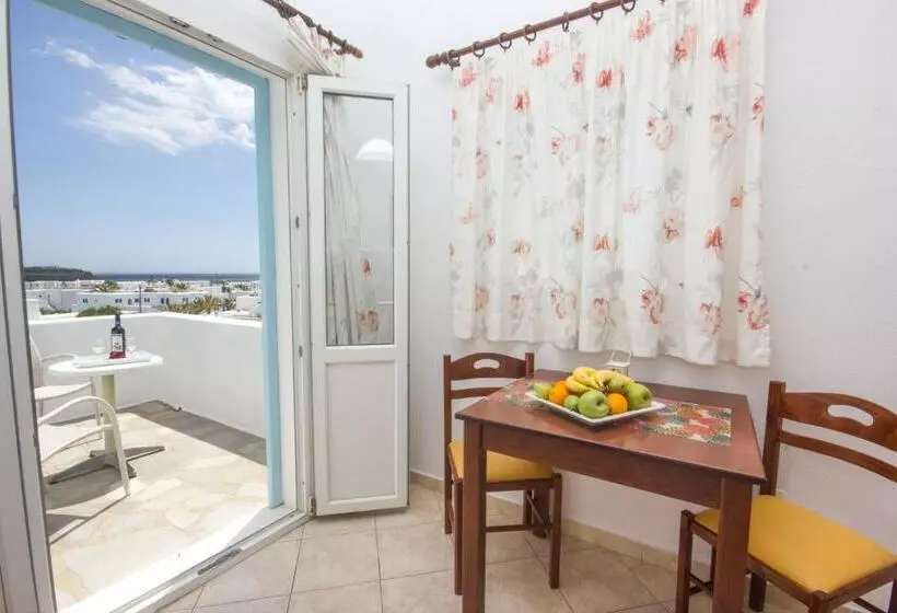 اتاق استاندارد با چشمانداز دریا, Eleftheria Hotel & Apartments