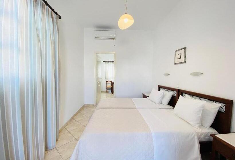 스탠다드 룸 바다 전망, Eleftheria Hotel & Apartments