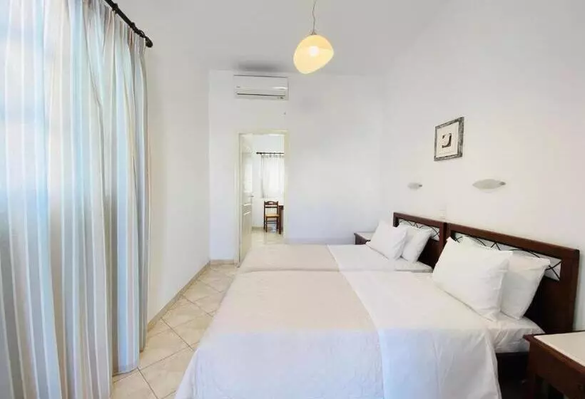 اتاق استاندارد با چشمانداز دریا, Eleftheria Hotel & Apartments