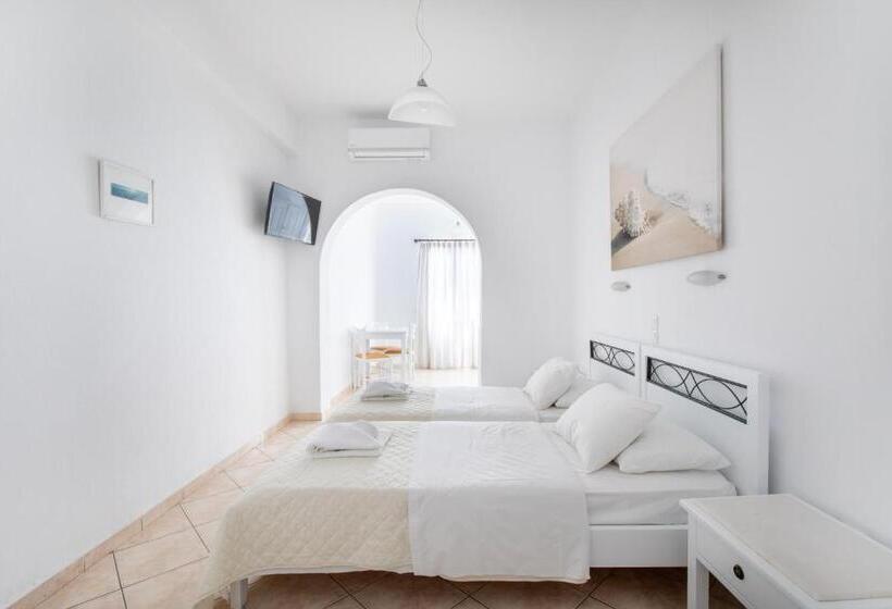 스탠다드 룸 바다 전망, Eleftheria Hotel & Apartments