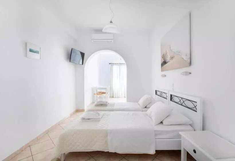 اتاق استاندارد با چشمانداز دریا, Eleftheria Hotel & Apartments