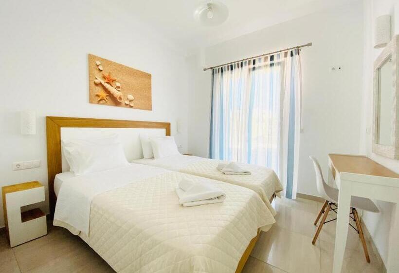 شقة غرفتين, Eleftheria Hotel & Apartments
