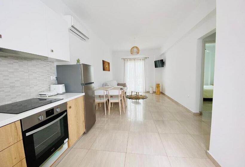 침실 2개 아파트, Eleftheria Hotel & Apartments