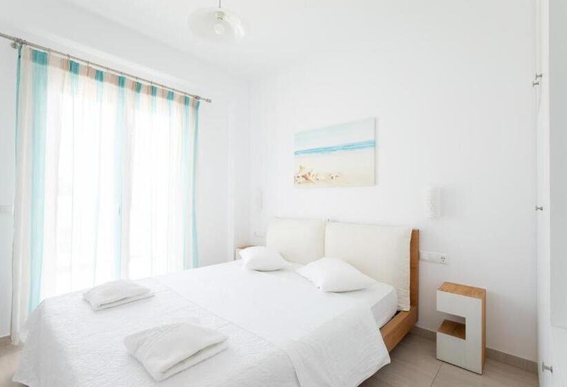 شقة غرفتين, Eleftheria Hotel & Apartments
