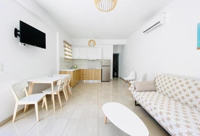 Номер Deluxe, Eleftheria Hotel & Apartments