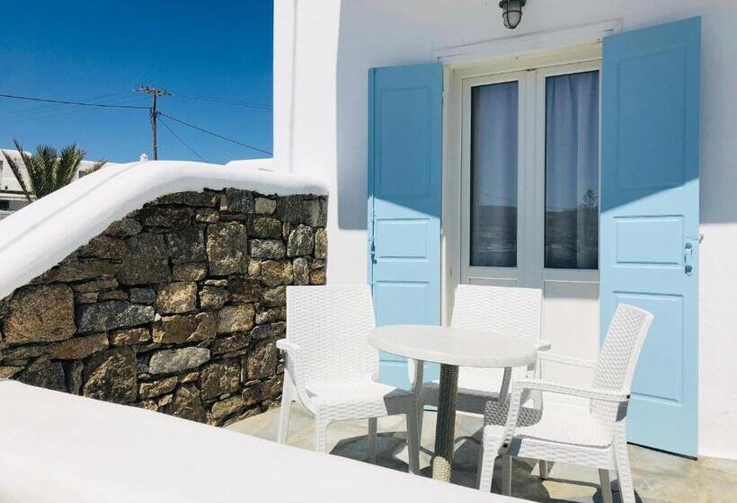 شقة غرفة واحدة, Eleftheria Hotel & Apartments