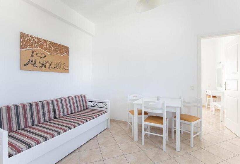 침실 1개 아파트, Eleftheria Hotel & Apartments