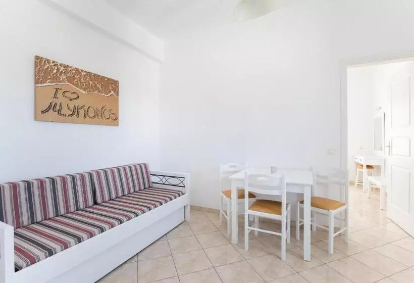 آپارتمان 1 خوابه, Eleftheria Hotel & Apartments