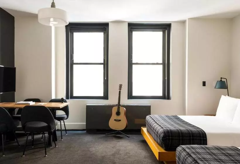 Standard-huone 2 Parivuodetta, Ace Hotel New York