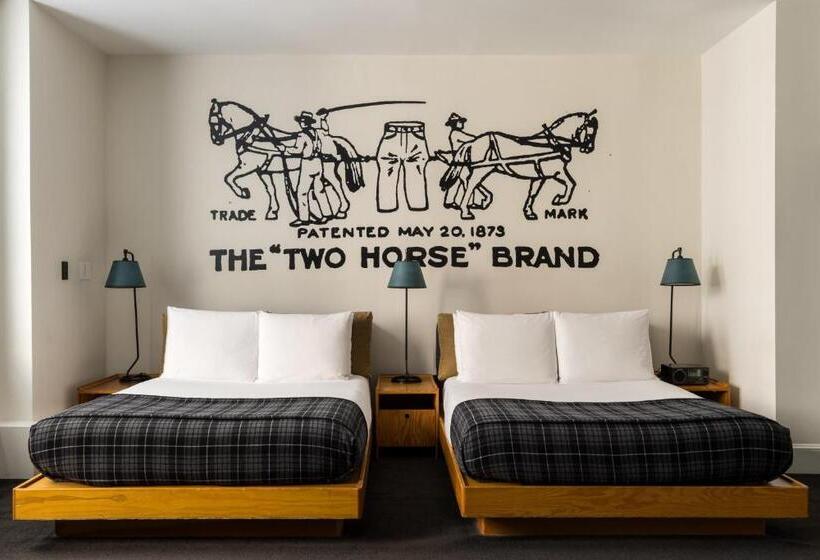 اتاق استاندارد با 2 تخت دوبل, Ace Hotel New York
