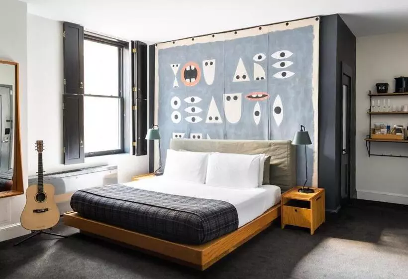 Standard-huone King-vuode, Ace Hotel New York