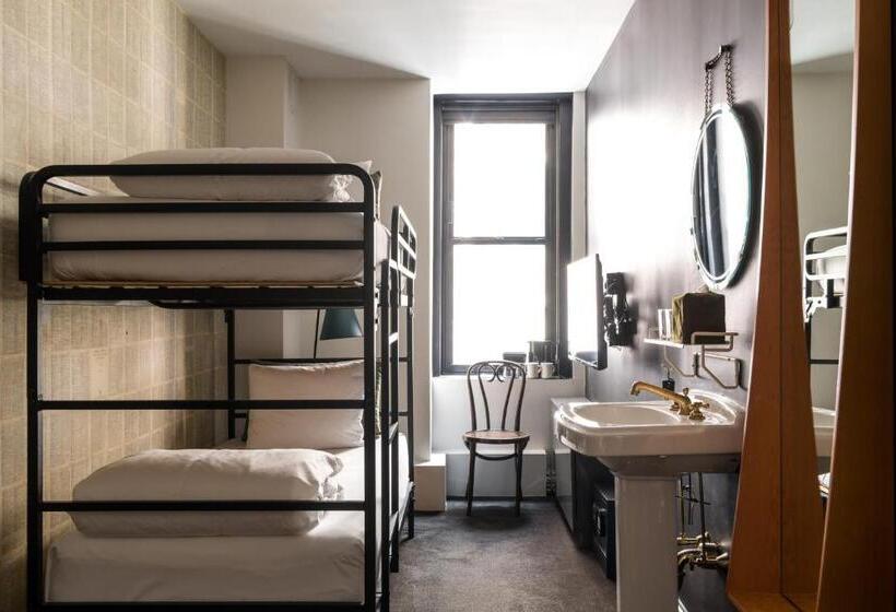 标准间带双层床, Ace Hotel New York