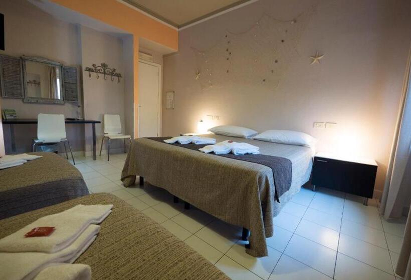 Четырехместный Номер Стандарт, Albergo Serena