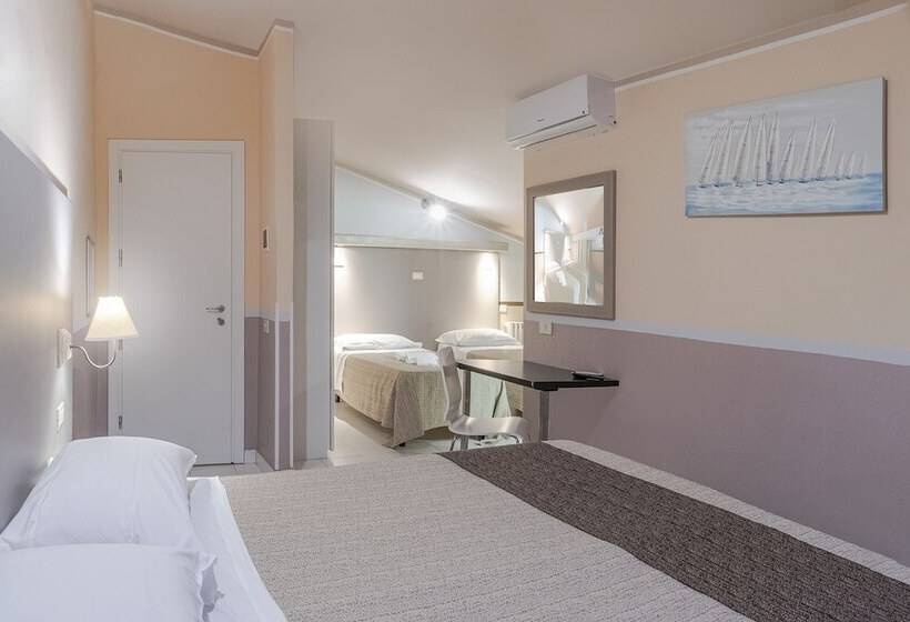 Номер Стандарт Трехместный, Albergo Serena