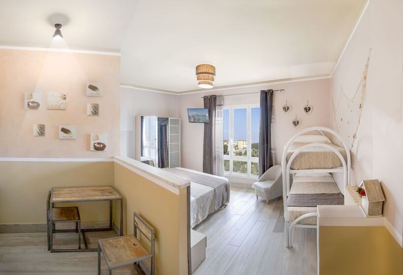 חדר סטנדרט לשלושה, Albergo Serena