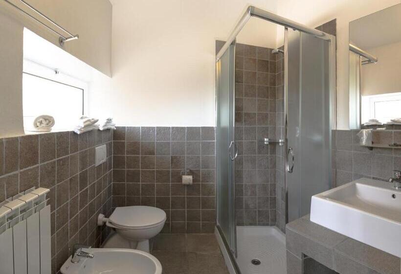 חדר סטנדרט, Albergo Serena