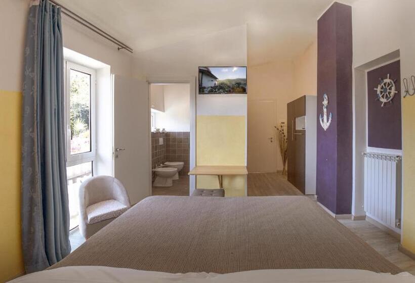 חדר סטנדרט יחיד, Albergo Serena