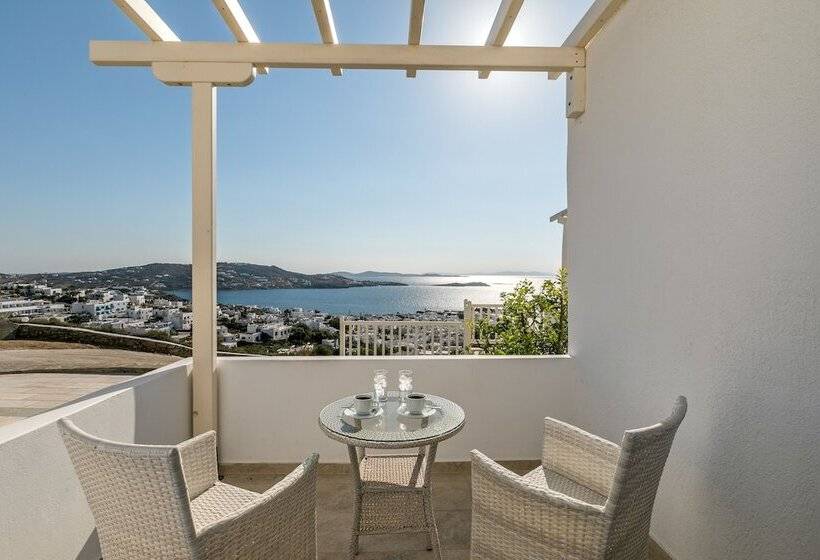 스탠다드 룸 바다 전망, Alkyon