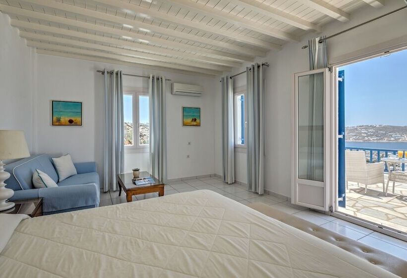 스탠다드 룸 바다 전망, Alkyon