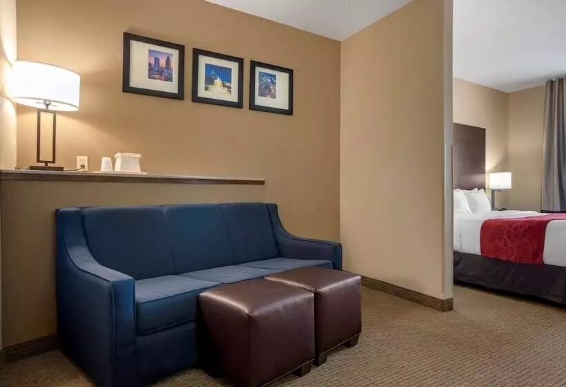 スイート, Comfort Suites Mobile West Tillmans Corner