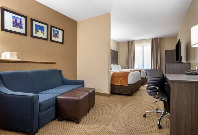 スイート, Comfort Suites Mobile West Tillmans Corner