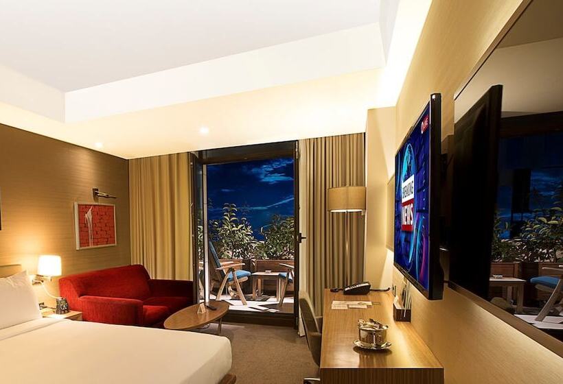 テラス付きデラックスルーム, Doubletree By Hilton Istanbul Old Town