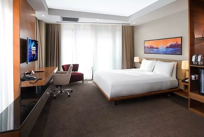 ダブルベッドスタンダードルーム, Doubletree By Hilton  Istanbul  Old Town