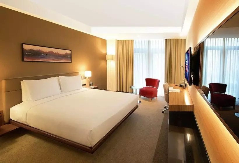 ダブルベッドスタンダードルーム, Doubletree By Hilton  Istanbul  Old Town
