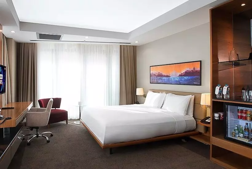 ダブルベッドスタンダードルーム, Doubletree By Hilton  Istanbul  Old Town