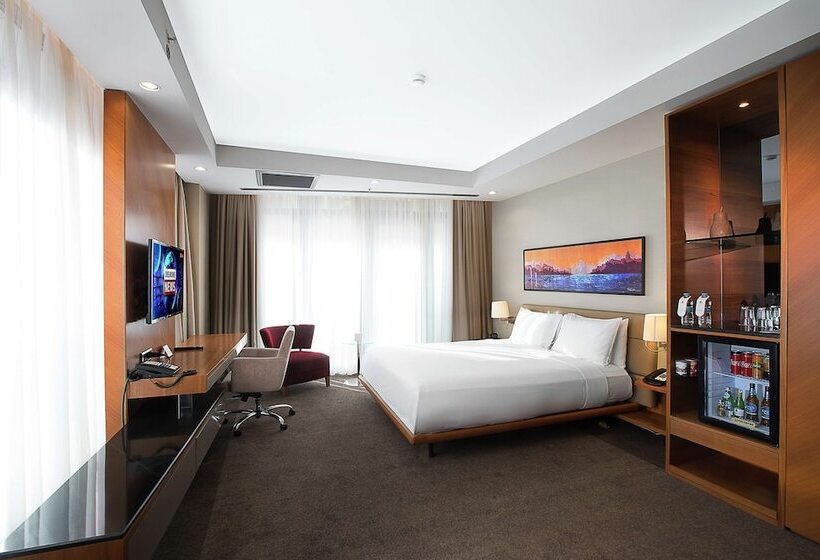 ダブルベッドスタンダードルーム, Doubletree By Hilton  Istanbul  Old Town