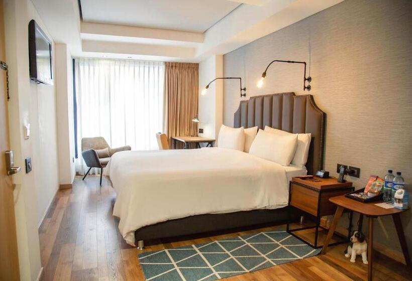 带大床的标准间, Faranda Collection Bogota, A Member Of Radisson Individuals