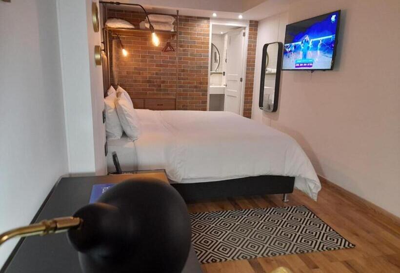 带大床的标准间, Faranda Collection Bogota, A Member Of Radisson Individuals