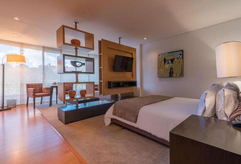 带大床的标准间, Faranda Collection Bogota, A Member Of Radisson Individuals