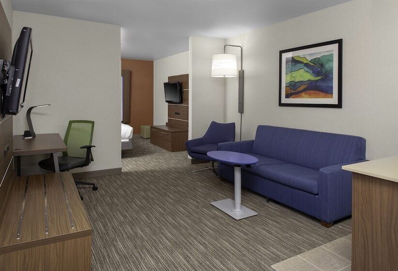 סוויטה, Holiday Inn Express Hotel & Suites Coeur D Alene I 90 Exit 11, An Ihg