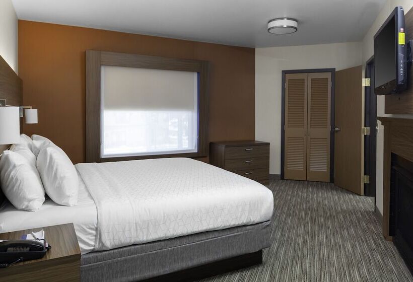 סוויטה, Holiday Inn Express Hotel & Suites Coeur D Alene I 90 Exit 11, An Ihg