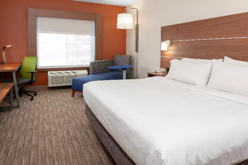 キングサイズベッドのスタンダードルーム, Holiday Inn Express Hotel & Suites Coeur D Alene I 90 Exit 11, An Ihg