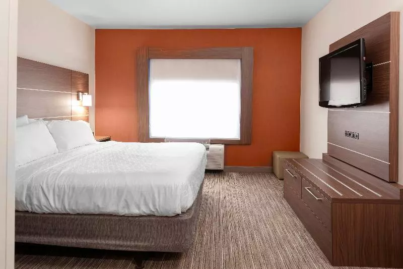 キングサイズベッドのスタンダードルーム, Holiday Inn Express Hotel & Suites Coeur D Alene I 90 Exit 11, An Ihg