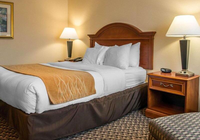 סוויטה מותאמת לאדם עם מוגבלויות, Holiday Inn Express Hotel & Suites Coeur D Alene I 90 Exit 11, An Ihg