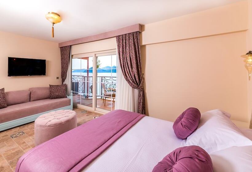 Standard Room Side Sea View, Kahveci Alibey Luxury Concept