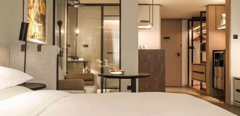 اتاق لوکس یک تخته, The Mumian Hotel Shenzhen Luohu
