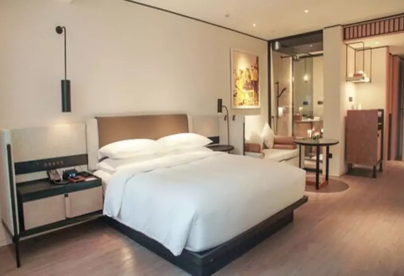 اتاق لوکس یک تخته, The Mumian Hotel Shenzhen Luohu