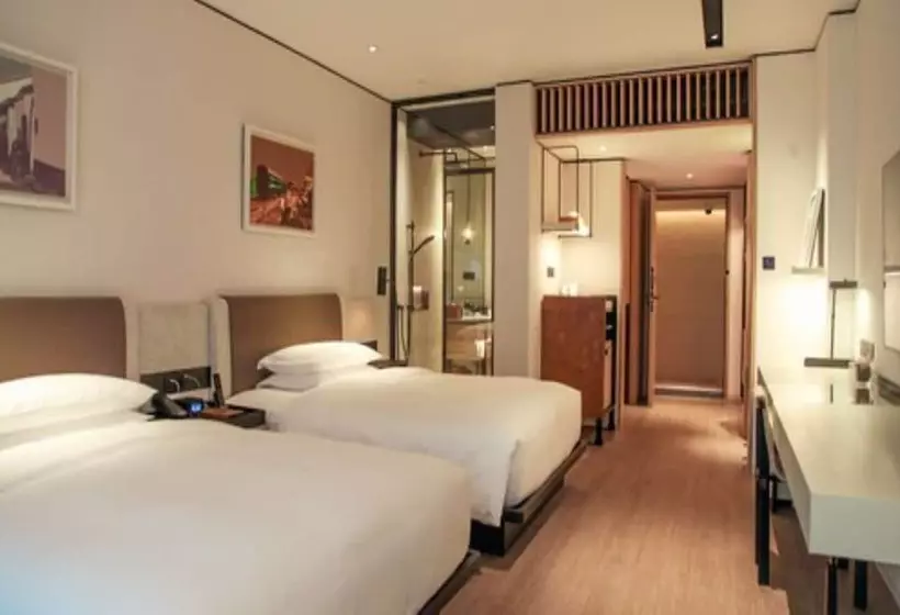 اتاق لوکس, The Mumian Hotel Shenzhen Luohu