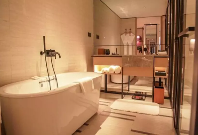 اتاق کلاس بیزنس, The Mumian Hotel Shenzhen Luohu