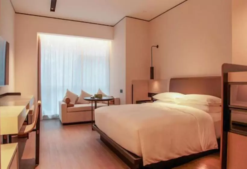 اتاق کلاس بیزنس, The Mumian Hotel Shenzhen Luohu