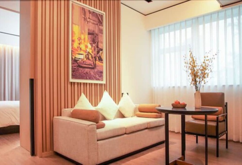 Executive Süit, The Mumian Hotel Shenzhen Luohu