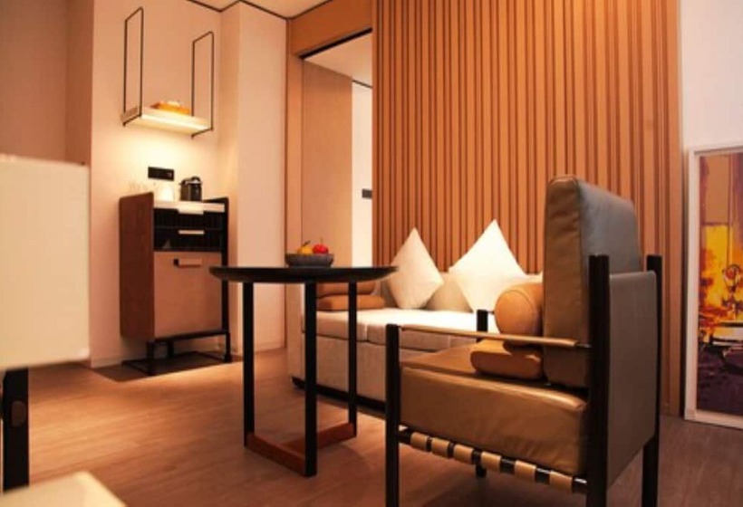 Delüks Süit, The Mumian Hotel Shenzhen Luohu