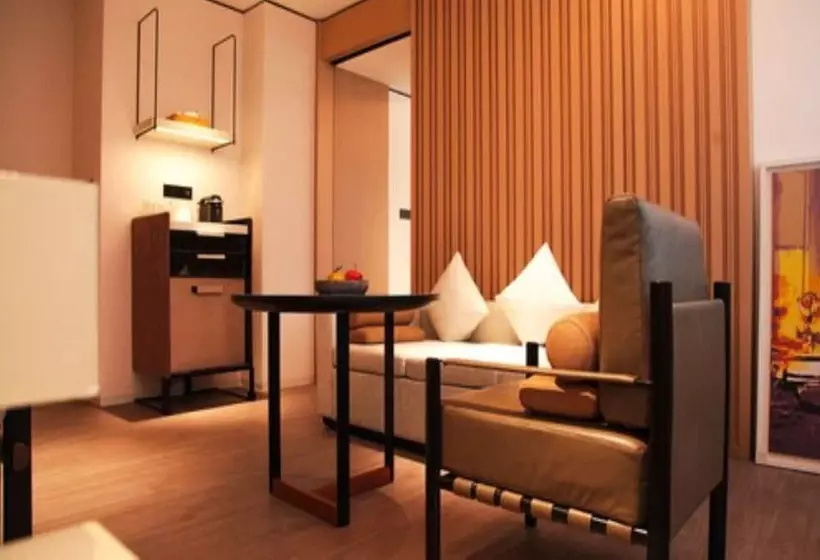 سوییت لوکس, The Mumian Hotel Shenzhen Luohu