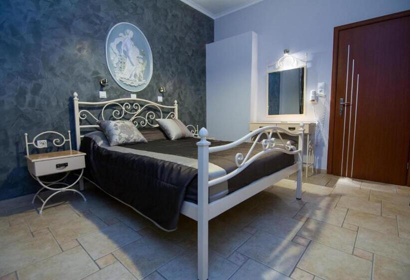 침실 1개 디럭스 아파트, Polydefkis