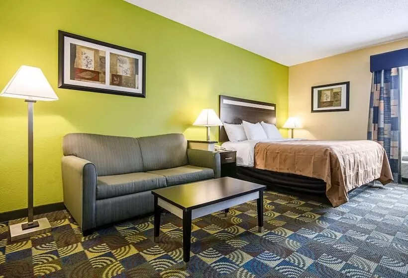 スイート, Quality Inn & Suites Glenmont  Albany South