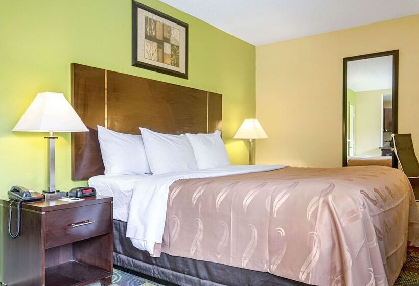 Стандартный Номер Кровать Кинг, Quality Inn & Suites Glenmont  Albany South